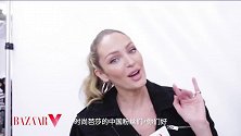 安踏儿童 x BAZAAR Candice纽约时装周专访