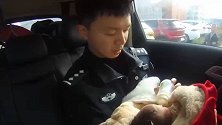 浙江乐清：婴儿寒冬被弃田边沟渠，民警变“奶爸”：很心疼