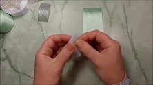 创意生活，教你用缎带DIY好看的发绳头饰