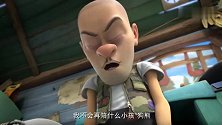 寓教于乐：光头强一番话勾起了熊二伤心的回忆，开始想念团子了