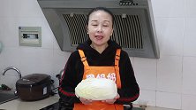 白菜帮很多人不喜欢吃，主要是做法没弄对，这样做，饭都多吃2碗