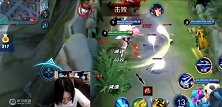 王者荣耀 张大仙玩元歌就是来搞笑的