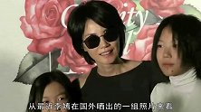 王菲女儿李嫣国外晒美照，浓妆艳抹大变样，网友确定是13岁