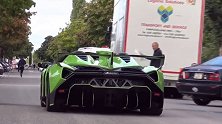 价值一亿的兰博基尼毒药超级跑车改装车