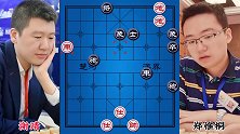 谢靖vs郑惟桐 价值100万的对局 竟然上演多次弃子攻杀 有魄力