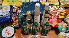 开箱花了1000元买的进口零食，重达30多斤，有你爱吃的吗