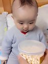 这当妈的太厉害了，看把宝宝吓得！