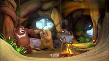 熊大熊二大冬天的不冬眠吗，烧开水过冬还差点炸了