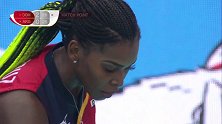 2019女排世界杯：多米尼加女排对阿根廷女排最佳精彩时刻集锦