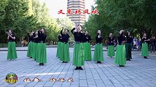 玲珑广场舞《又见北风吹》，又见小温老师的经典舞曲！