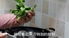 豌豆尖加两个土鸡蛋这样做，鲜美下饭，营养好吃