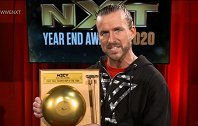 NXT第599期 2020年NXT年度男子选手：亚当-科尔