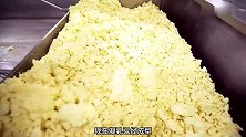 揭秘英国奶酪超级工厂，用这种方法，每年可以生产3000万吨奶酪