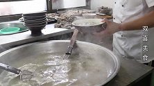 重口味大补羊肠汤，一碗最贵350元，手比刀快只切碗沿真厉害！