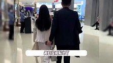 汪小菲带未婚妻逛街，小梅拎包爱马仕好贵气，身材高挑不输大S