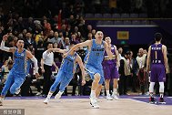 CBA史诗级比赛！朱彦西上演读秒三分助首钢绝杀北控男篮