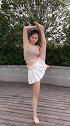 180度一字马精彩好看，这姑娘太厉害了