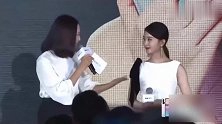 赵丽颖产后复出工作新手妈妈状态超级好，小奶音萌萌的