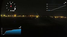 美联737-900从圣地亚哥国际机场起飞，时速去到多少呢