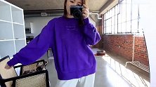 经久不衰的卫衣“不薄不厚”正适合这个春季，百搭休闲又时尚