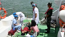 海南儋州：渔船被货船撞击侧翻，一人身亡
