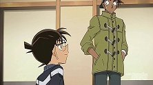 原来服部平次最怕的人是小哀，就算柯南删掉录音也没用