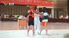 一龙十年前参加咏春拳比赛视频曝光
