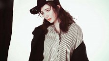 杨幂时尚大片，随便一个镜头都养眼，美到没朋友