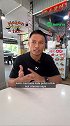 一战成名的新加坡门神桑尼 真的会做椰浆饭