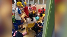 心疼！杭州一小学误开紫外线灯5个多小时 致多名学生眼睛灼伤