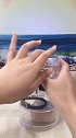 这个化妆盒好漂亮 太好看了 爱了爱了~