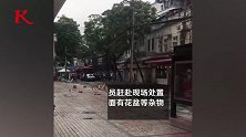 广州一女子连续高空砸物 警方：涉事者有精神疾病史
