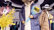 陈列搭配秋冬新品品牌折扣女装走份拿货