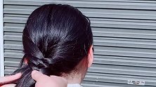 40多岁的女人，别扎老土马尾，这样扎好看又减龄！