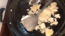 潮汕人最爱：沙茶蛋炒饭！简单易做！神仙级的美味！
