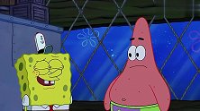海绵宝宝：海绵宝宝召唤阿罗，为啥要吹泡泡，真滑稽