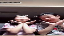 小沈阳和女儿跳网络神曲，你们还能再皮一点吗？好尴尬！