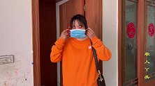 娟子网购一个穿衣镜，包裹太大要去县城领，打开看看先验货