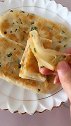 外酥内软的葱花饼