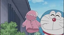 哆啦A梦：大雄邀静香出去写生，静香要带出木杉，太扎心了！