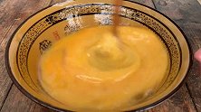 饭店28元一份的鸡蛋，在农村6块钱的成本都不到，老方法味道香