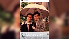 唐鹤德晒合照缅怀张国荣,张柏芝发声,一句话吐露思念之情