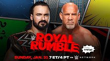 王室决战2021：WWE冠军赛 德鲁VS高柏