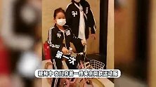 包文婧带女儿罕见露面，圆头圆脑古灵精怪，像极了爸爸包贝尔
