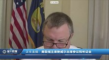 美联储主席鲍威尔与美国财政部部长努钦在参议院作证词