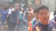 的姐遇碰瓷想掏钱了事 路边小学生挺身而出作证