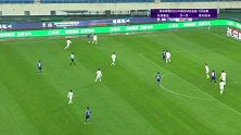 过得真漂亮！赵宏略边路solo秀 阿7迎球转身射门打偏
