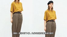 春夏穿什么？这6套极简风搭配，你应该学学，简单优雅还高级