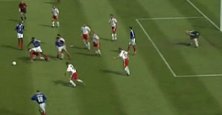 重温20年前世界杯法国2-1丹麦 两队互爆点球佩蒂特绝杀