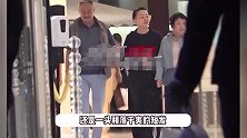 宋丹丹与老公会友聚餐，63岁身体矫健显年轻，夫妻俩对视笑容太幸福